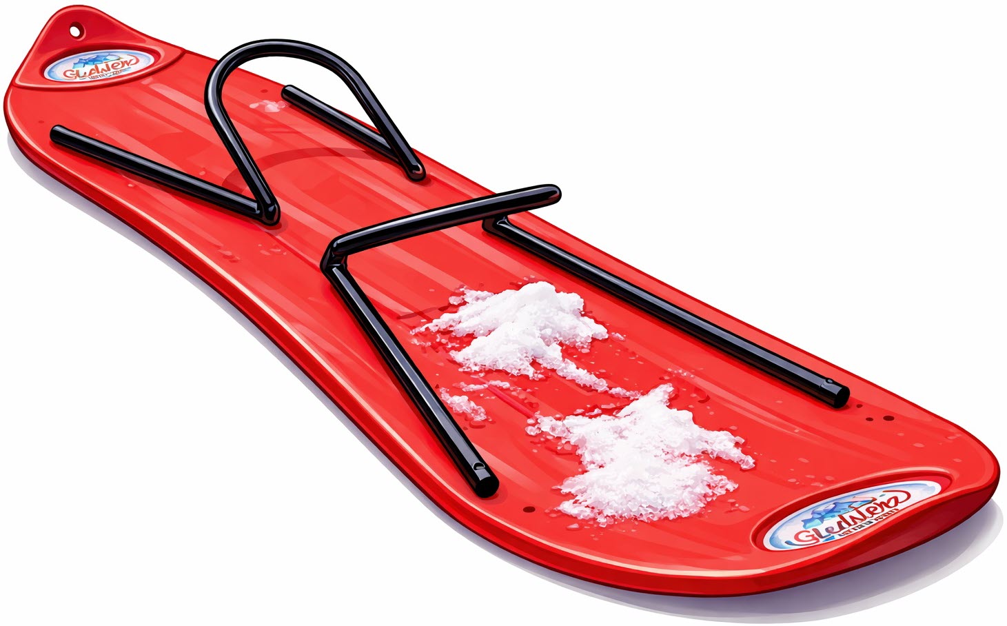 Rendered drawing of the Barrow Board attachment